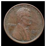 1909 VDB Lincoln Cent