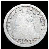 1853 Half Dime