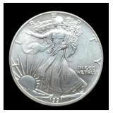 1991 Silver Eagle