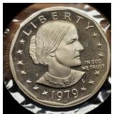 1979-S Proof T2 S.B. Anthony Dollar