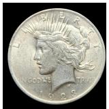 1923 Peace Dollar
