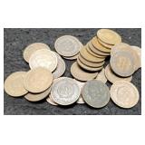 (30) Indian Head Cents Back To 1887