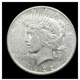 1922-S Peace Dollar
