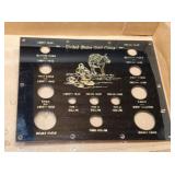 Capital Holder For U.S. Gold Coin Types