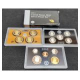 2011 14 Coin Silver Proof Set