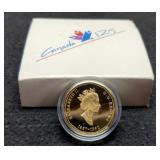 1992 Canada $1 Comm. "Canada Day" Unc.