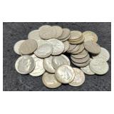 (40) Silver Roosevelt Dimes