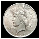 1922 Peace Dollar AU
