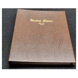 Like New Dansco U.S. Type Album