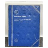 1941-1974 Lincoln Cent Album w/
