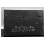 1996 Silver Proof Set