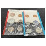 1968 Double Mint Set