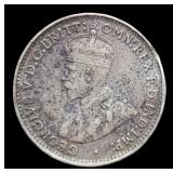1926 Australia 3 Pence Silver