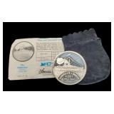 5 Troy Oz. Silver Round "America