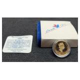 1992 Canada Comm. Dollar "Canada Day" Bronze