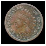 1885 Indian Head Cent