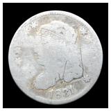 1831 Capped Bust Half Dime Cull