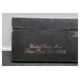1992 Silver Proof Set