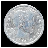 1896-O Barber Quarter VG