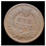 1869 Indian Head Cent