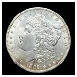1889 Morgan Dollar MS60