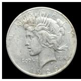 1926-S Peace Dollar
