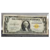1935A $1 N. Africa Silver Certificate Note