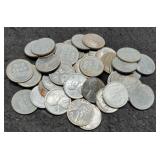 (45) 1943-D Steel War Cents