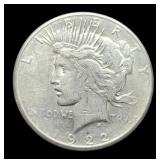 1922-S Peace Dollar