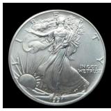 1991 Silver Eagle