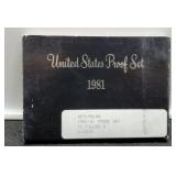 1981 Proof Set w/ Filled S