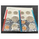 1974 Double Mint Set