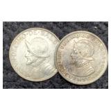 (2) Panama 1/10 Balboa