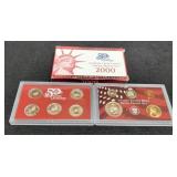 2000 10 Coin Silver Proof Set