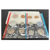 1968 Double Mint Set