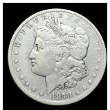 1878-CC Morgan Dollar VF