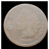 1866 Indian Head Cent