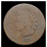 1876 Indian Head Cent G