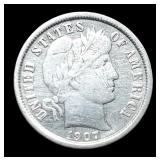 1907 Barber Dime XF45