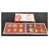 2005 11 Coins Silver Proof Set