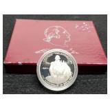 1982-S G. Washington Silver Proof 1/2 Dollar w/