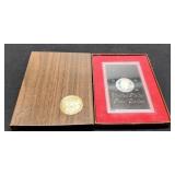 1971-S Ike Silver Proof Dollar