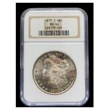 1979-S Slab Morgan Dollar NGC MS64 High Grade