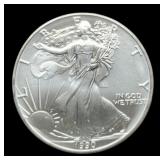 1990 Silver Eagle