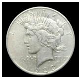 1923-D Peace Dollar
