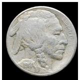 1914-S Buffalo Nickel VF35