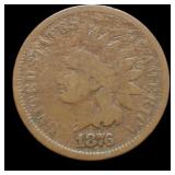 1876 Indian Head Cent