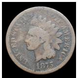 1875 Indian Head Cent