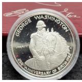 1982-S Proof G. Washington Silver Half Dollar w/