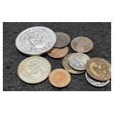 Lot w/ 10 Coins: